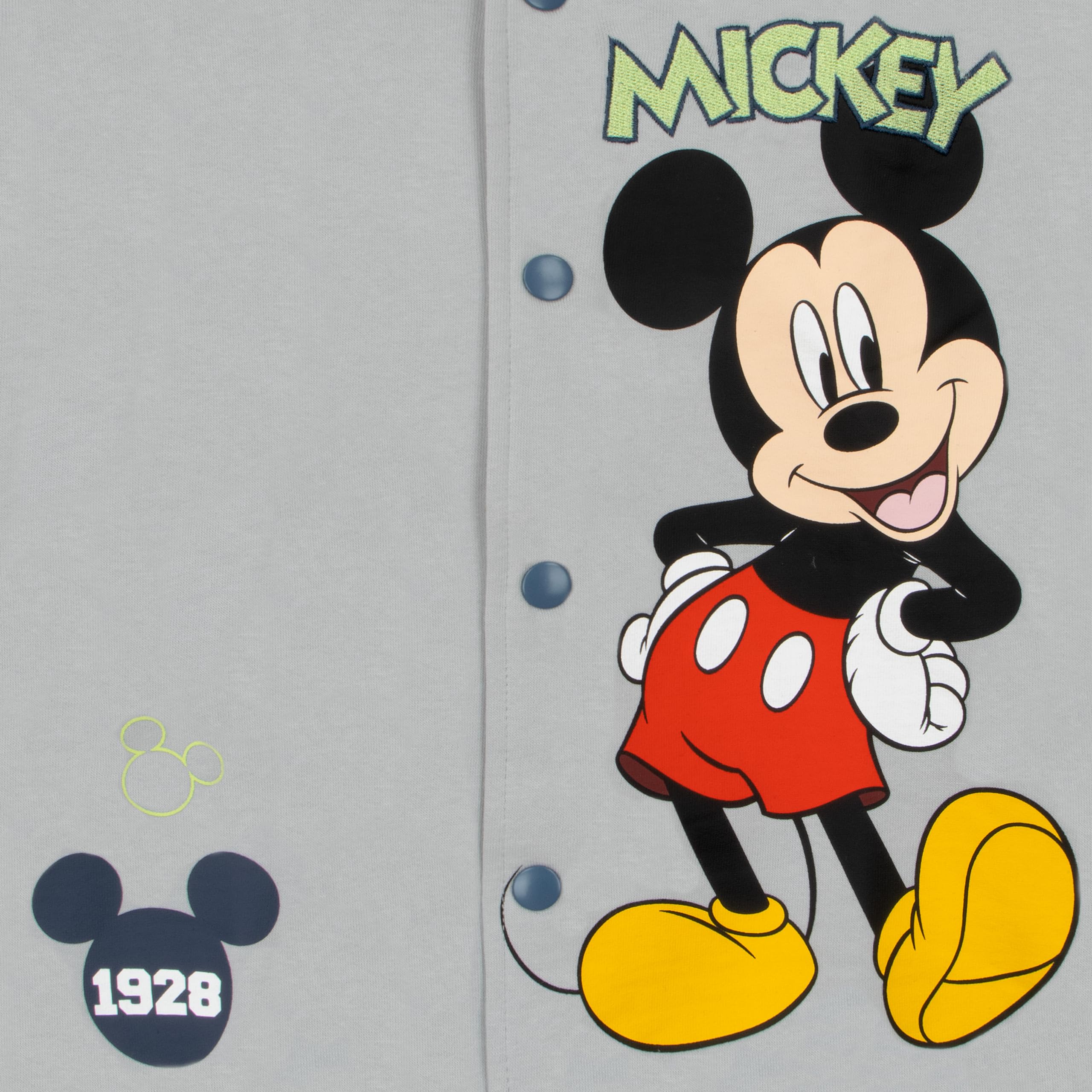 Disney Veste Bomber Garçon Mickey Mouse, Veste Mickey Garçon, Vestes Baseball Coton Été