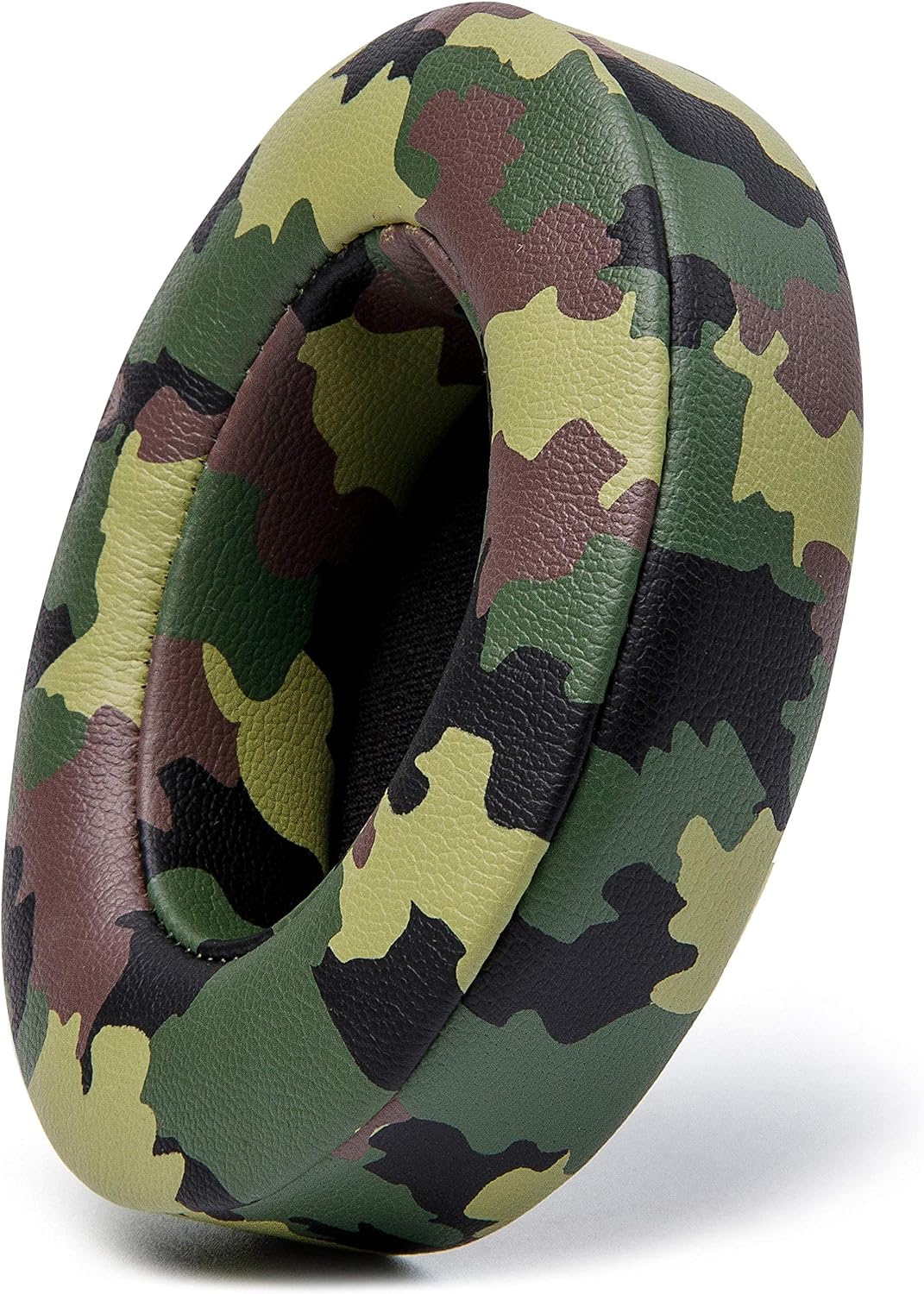 WC Wicked Cushions Replacement Ear Pads for Beats Studio 2 & 3 (B0501, B0500) Wired & Wireless | Does NOT Fit Beats Solo | Softer PU Leather, Enhanced Foam & Stronger Adhesive | Green Camo
