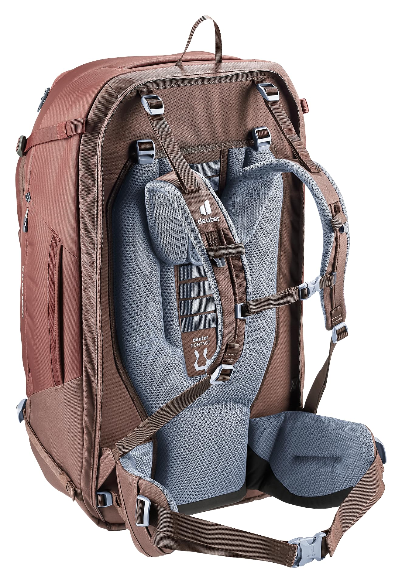 deuter Access Pro 60 Sl Sac à dos de voyage avec sac à dos du quotidien Femme (lot de 1)