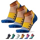 Performance Compression Low Cut Running Socks for Men and Women | More Compression Where Needed