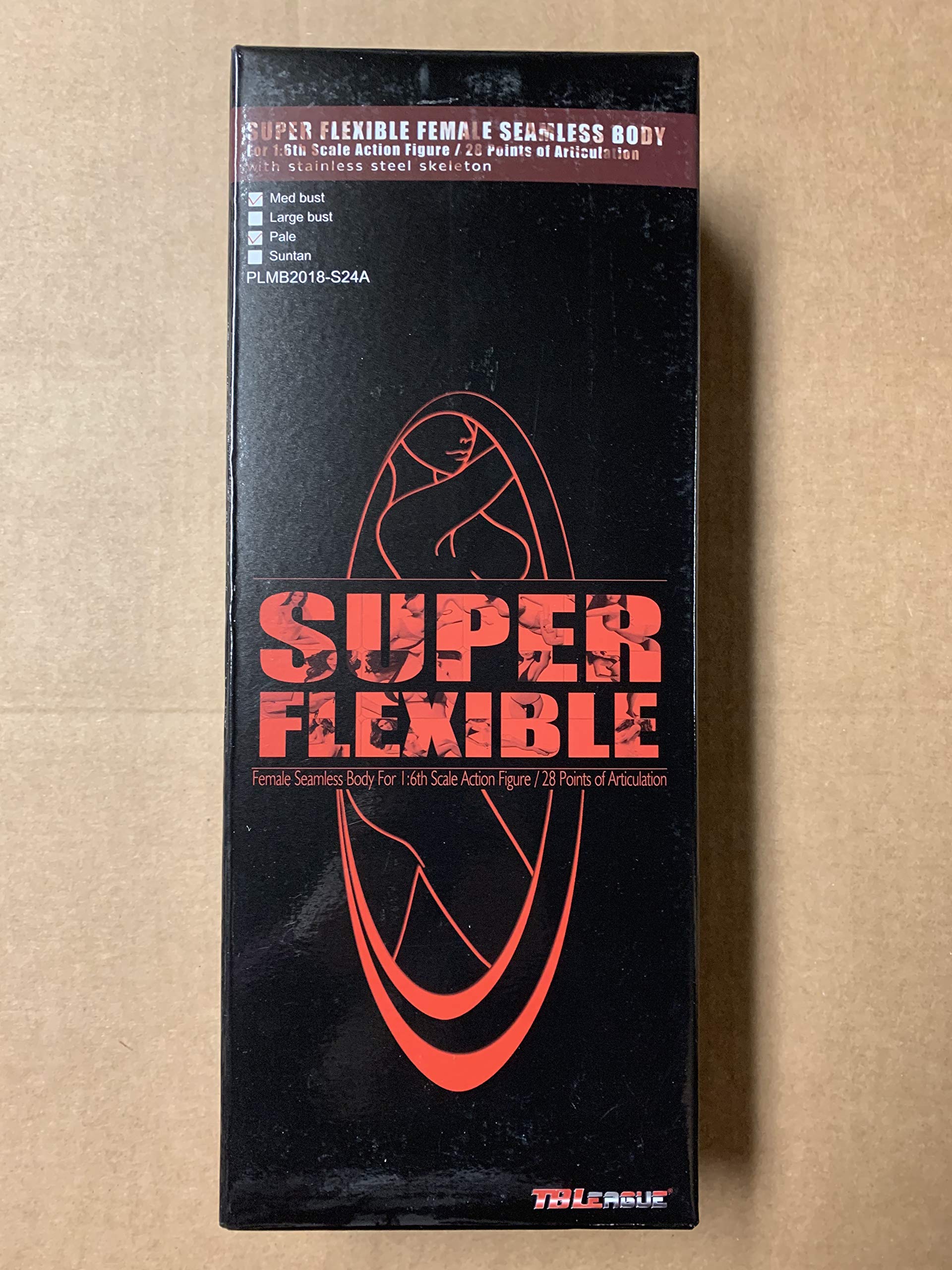 Amazon | ACEC UNION TBLeague S24A 1/6スケール シームレス 女性