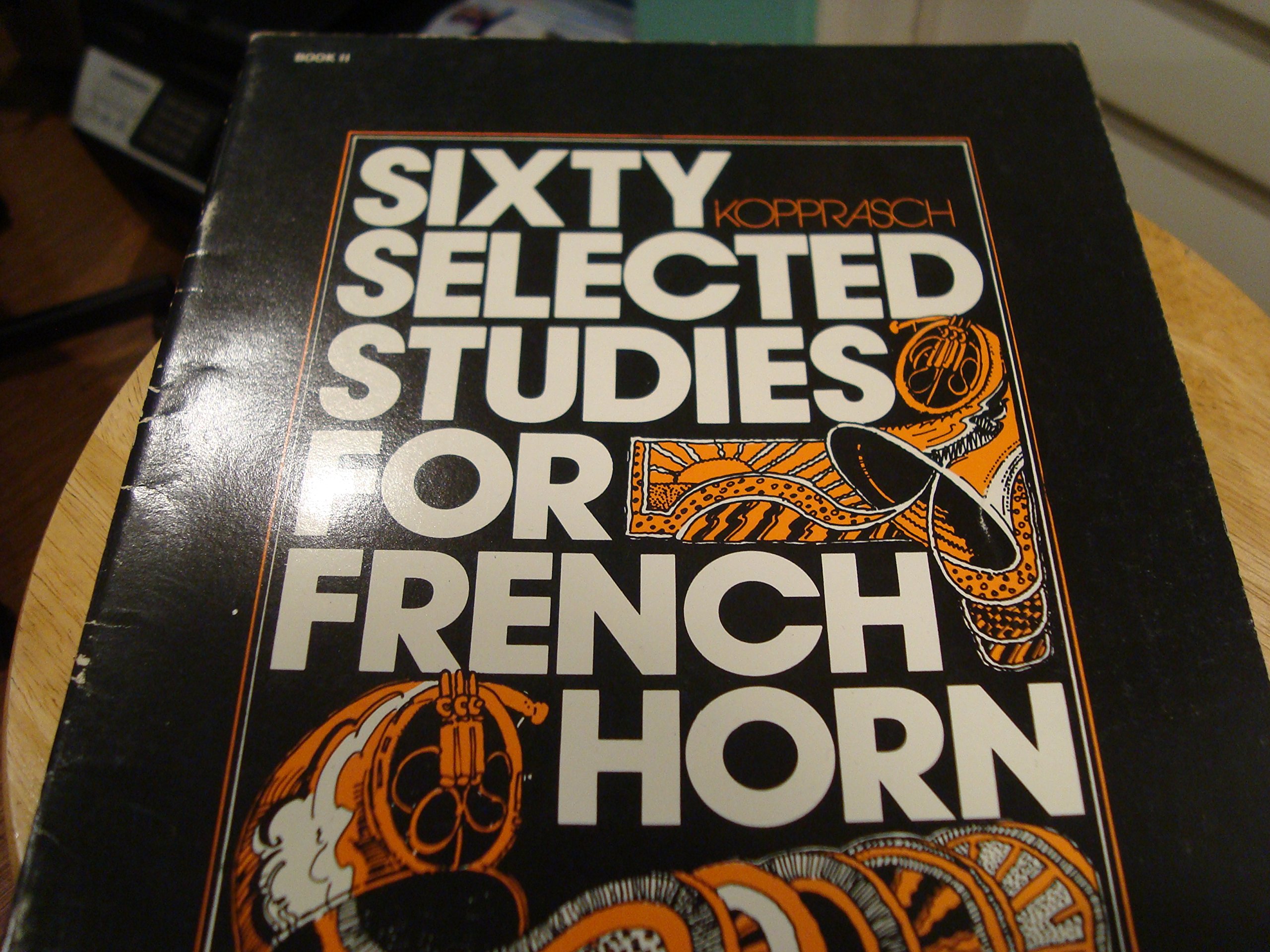 C. Kopprasch: Sixty Selected Studies for French Horn Book II