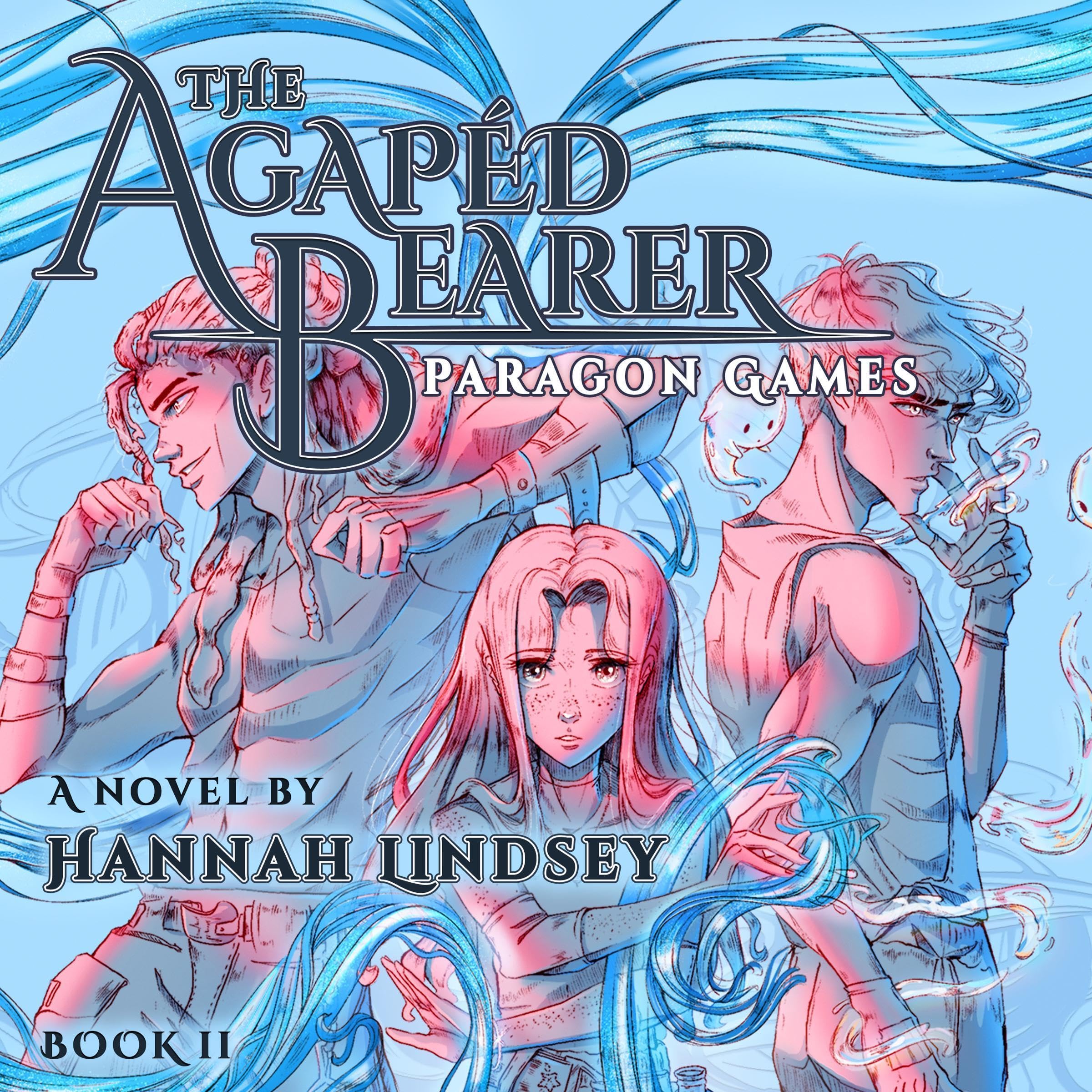 Cover art for The Agapéd Bearer: Paragon Games