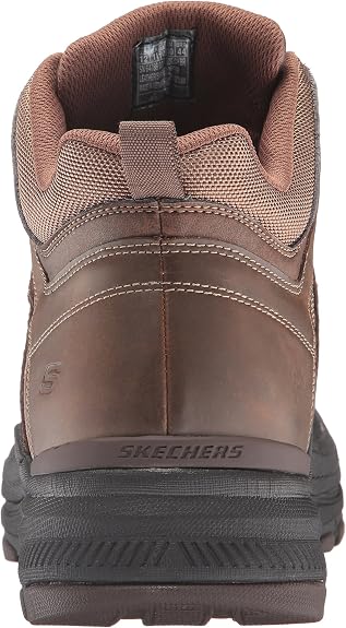 Skechers 64786 Mens Brown Ankle Boot 