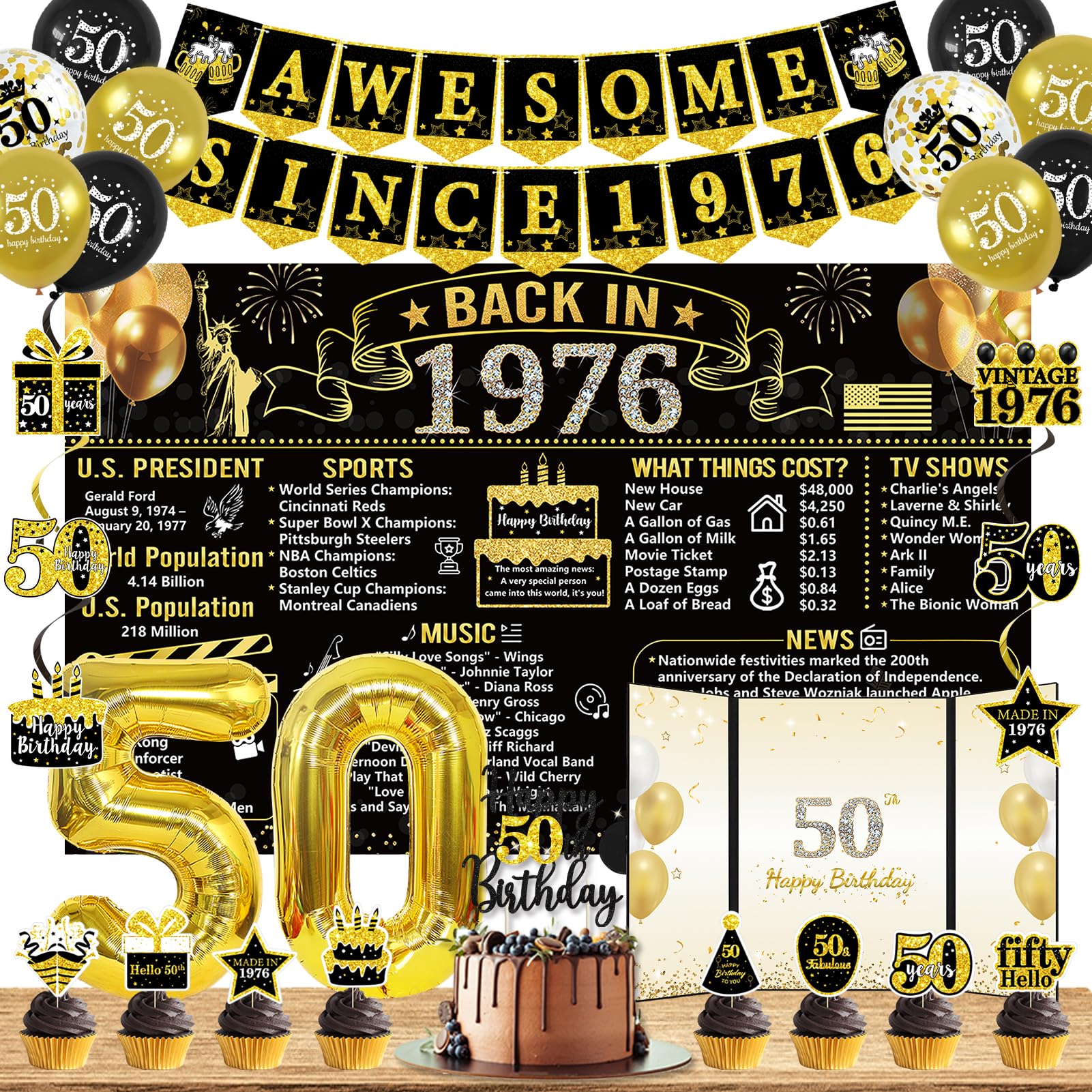 Trgowaul 32-Piece Decor Set
