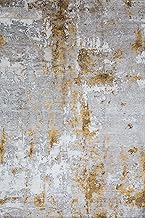 سجادة شينيل من سيجادا متعددة الالوان 115×75 سم AS_03-26-19342_60×90 - ذهبي