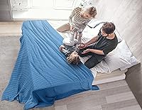 Vista 124 de Utopia Bedding Sage Green 100% Cotton Waffle Blanket 300 GSM [Full - 90x84 Inch] Soft Lightweight Breathable Bed Blanket for All Season