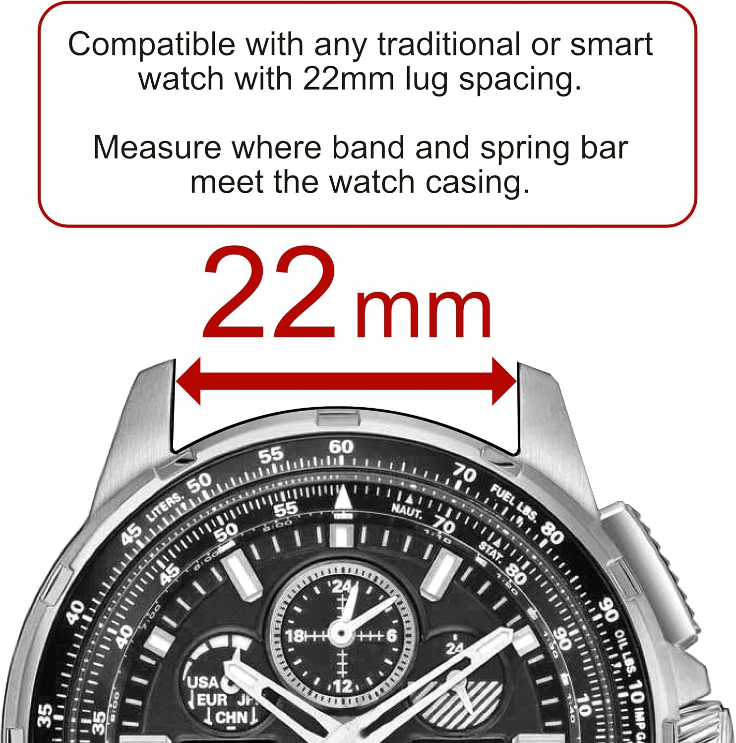 Up To 40% OFF Carterjett Quick Release Watch Band 22mm - Extra Large Black Nylon NATO Straps Compatible Samsung Gear Galaxy S3 Classic Frontier Moto Pebble Fossil Smartwatch Traditional 22 mm (L/XL Black) Black Friday Sale 2022 Carterjett Quick Release Watch Band 22mm - Extra Large Black Nylon NATO Straps Compatible Samsung Gear Galaxy S3 Classic Frontier Moto Pebble Fossil Smartwatch Traditional 22 mm (L/XL Black)