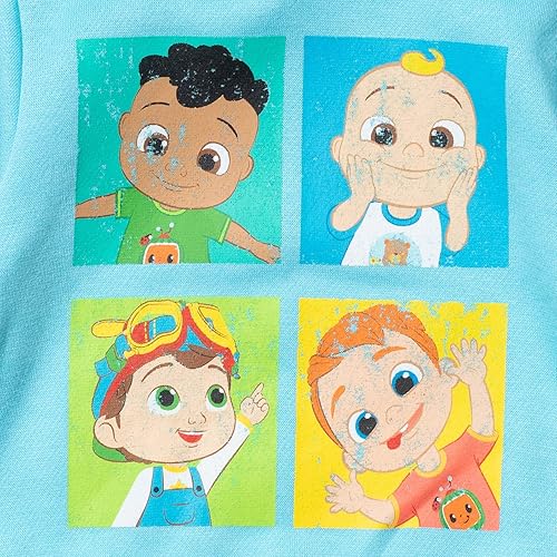 Miniatura 4 de CoComelon Nico Tomtom Cody JJ - Sudadera con capucha y forro polar para bebés a niños pequeños