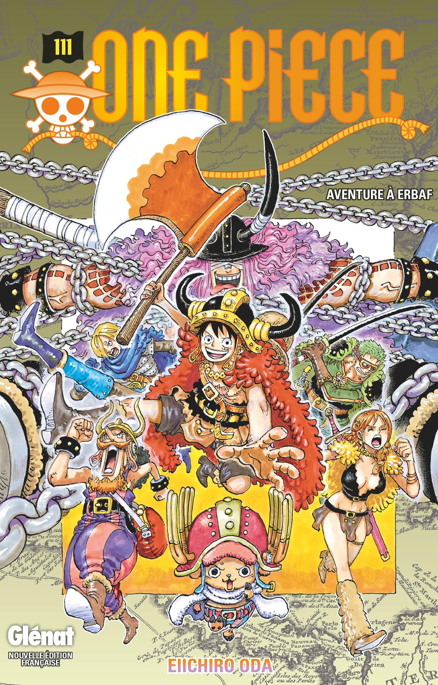 One piece edition originale,111