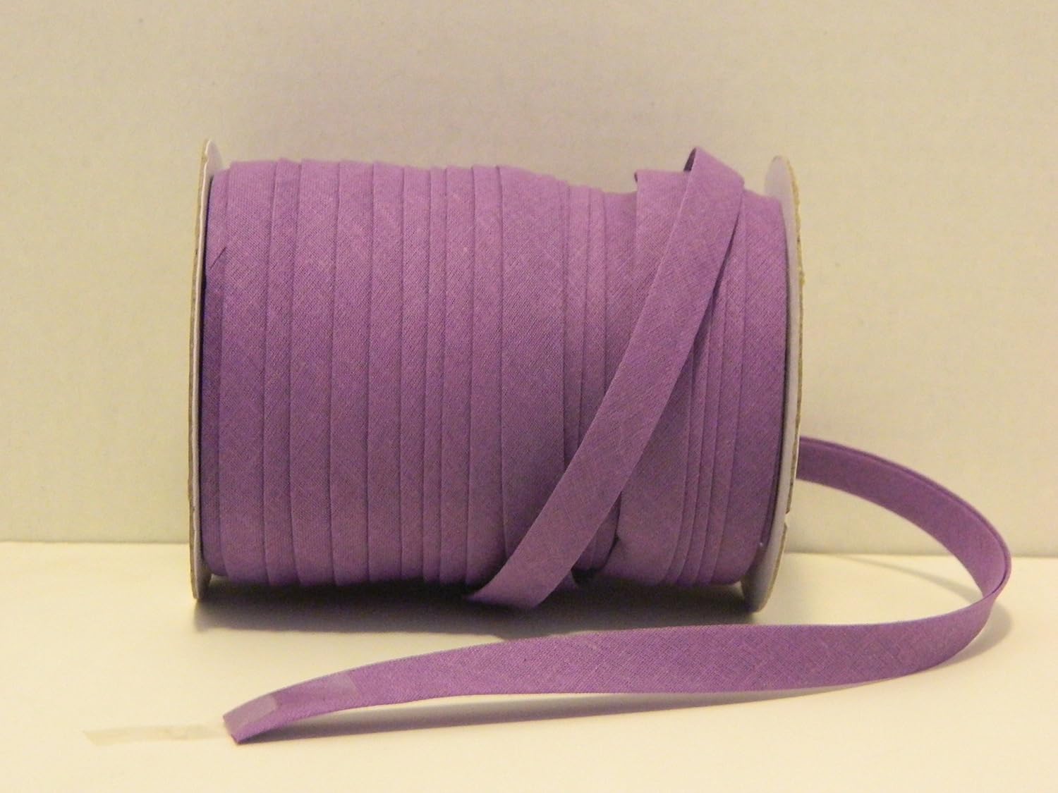 Purple Double Fold Bias Tape 50 Yds. 1/2 Inch wide Arts, Crafts & Sewing