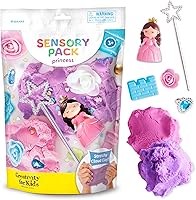 Creativity for Kids Princess Sensory Pack - Sensory Toys for Toddlers 3+, Calm Down Corner Kit, Car Activities, Easter Basket Stuffer