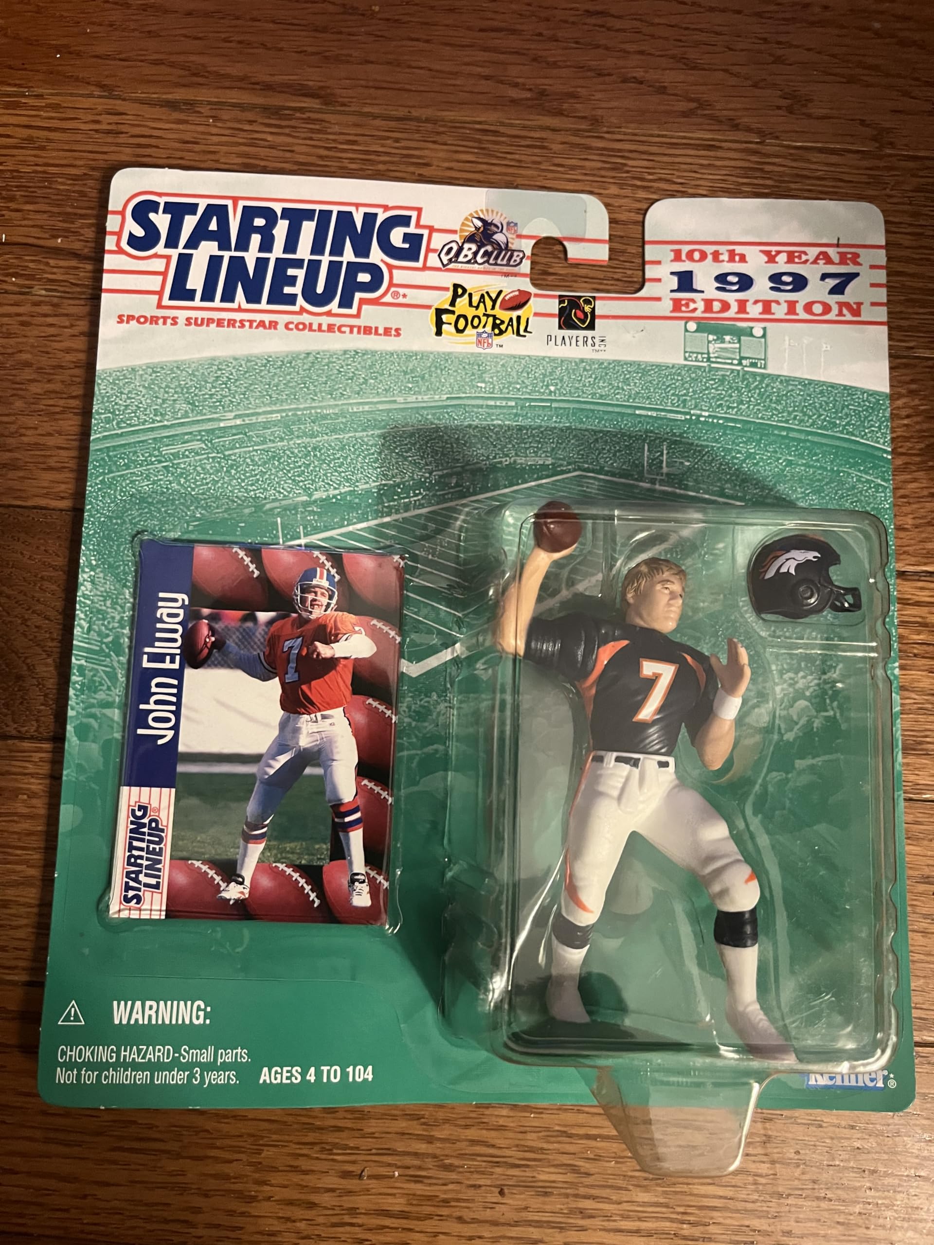 1997 John Elway SLU 5 Inch Figure at Amazon's Sports Collectibles
