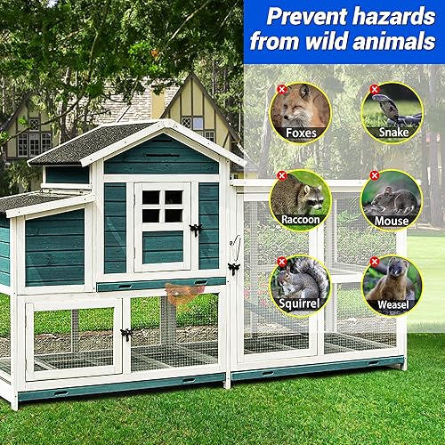 Miniatura 6 de Hardware Cloth - Rollo de malla metálica de alambre de calibre 19 para valla de jardín de gallinero, valla soldada galvanizada con recubrimiento en