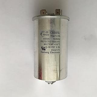 Capacitor 15uF/400VAC 120-480 Volt for Metal Halide 250 Watt - CWA (1 Piece)