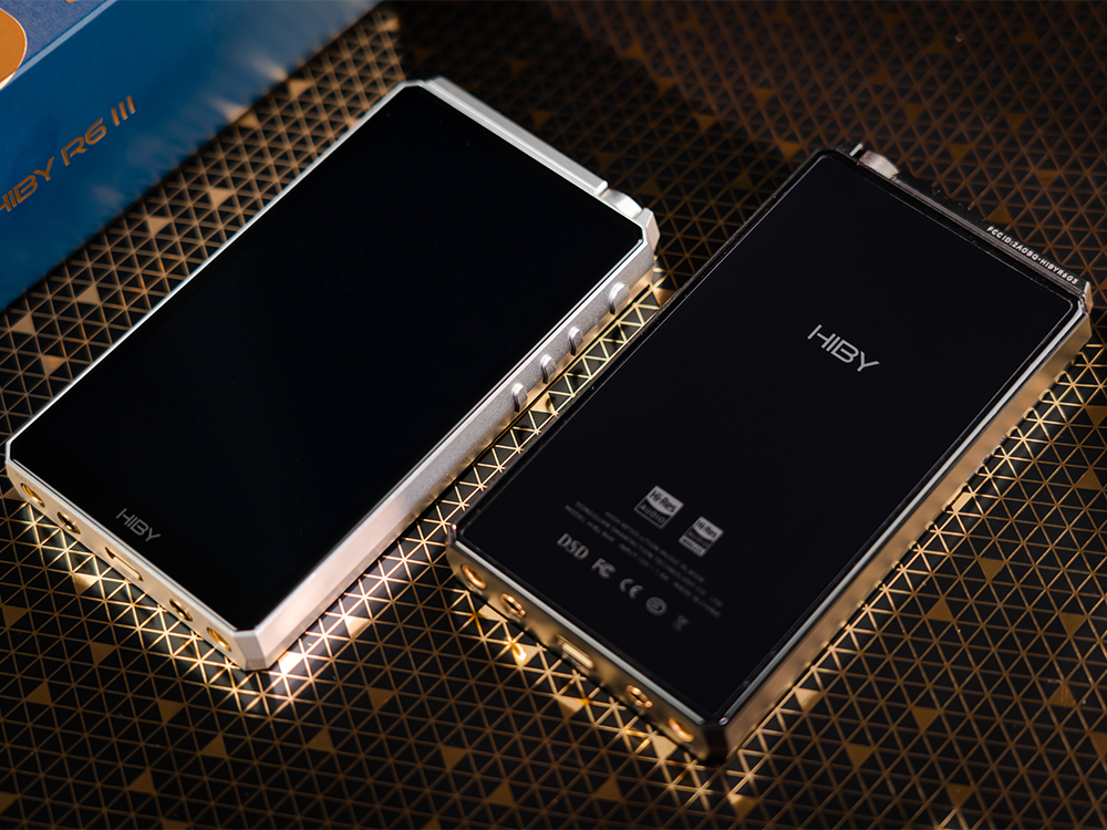 HiBy R6 gen3 DAP Player Hi Res Audio with Class A&AB Amp/Android