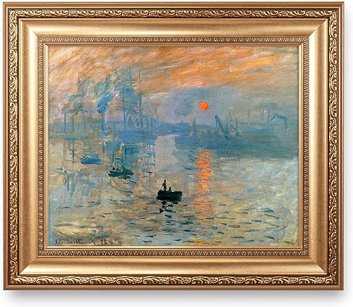 Miniatura 291 de A&T ARTWORK Antibes Seen from The Salis Gardens de Claude Monet Las Obras de Arte Clásico Mundial Reproducciones, Impresiones de Arte en Lienzo