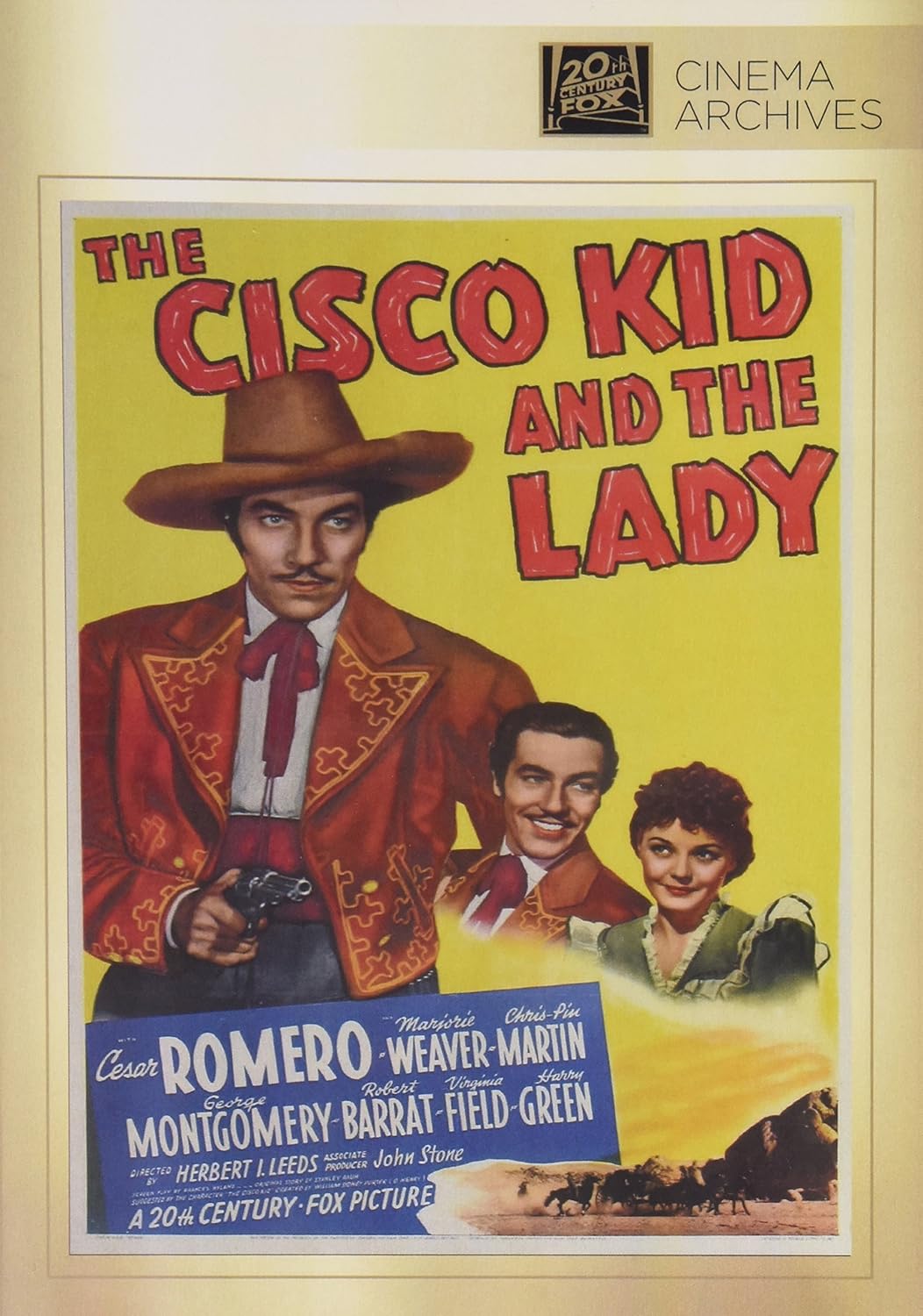 Amazon.com: The Cisco Kid and the Lady : Robert H. Barrat, Cesar Romero ...