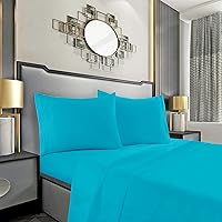 Vista 29 de Mocassi Juego de 2 fundas de almohada de tamaño estándar, fundas de almohada, protectores de almohada, sábanas de lujo de 1800 hilos y fundas