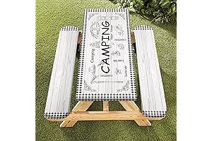 famibay Picnic Table Cover with Bench Covers