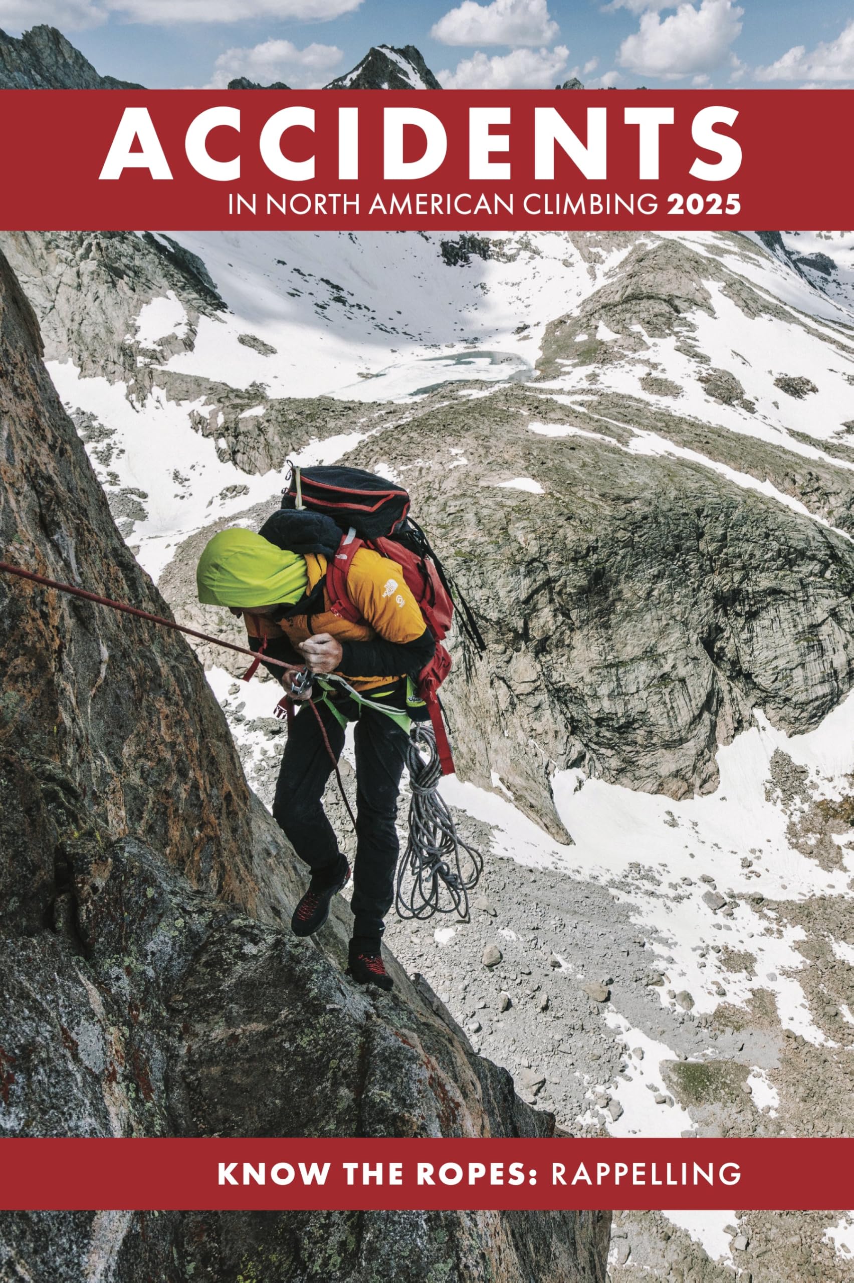 Accidents in North American Climbing 2025