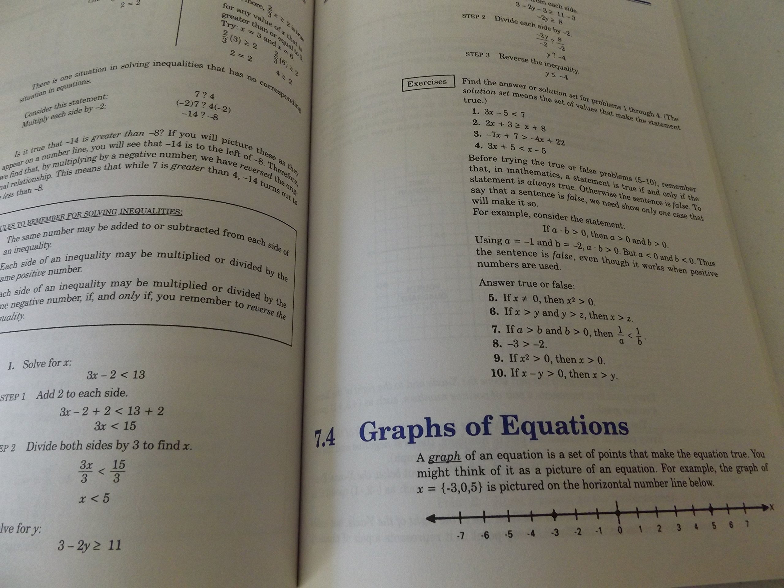 Math the Easy Way (Barron's Easy Series) - Image 3