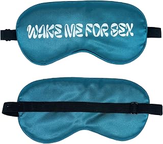 Blindfolds for Adults Play Games Adjustable Wake Me for Sex Silk Sleep Masks for Sleeping Green 1 PC