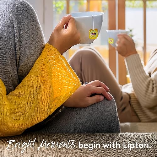 Miniatura 5 de Lipton Yellow Label Finest Blend  Té suelto  Calidad premium  Té negro  Compatible con Strong Chai  31.75 oz (paquete de 1)