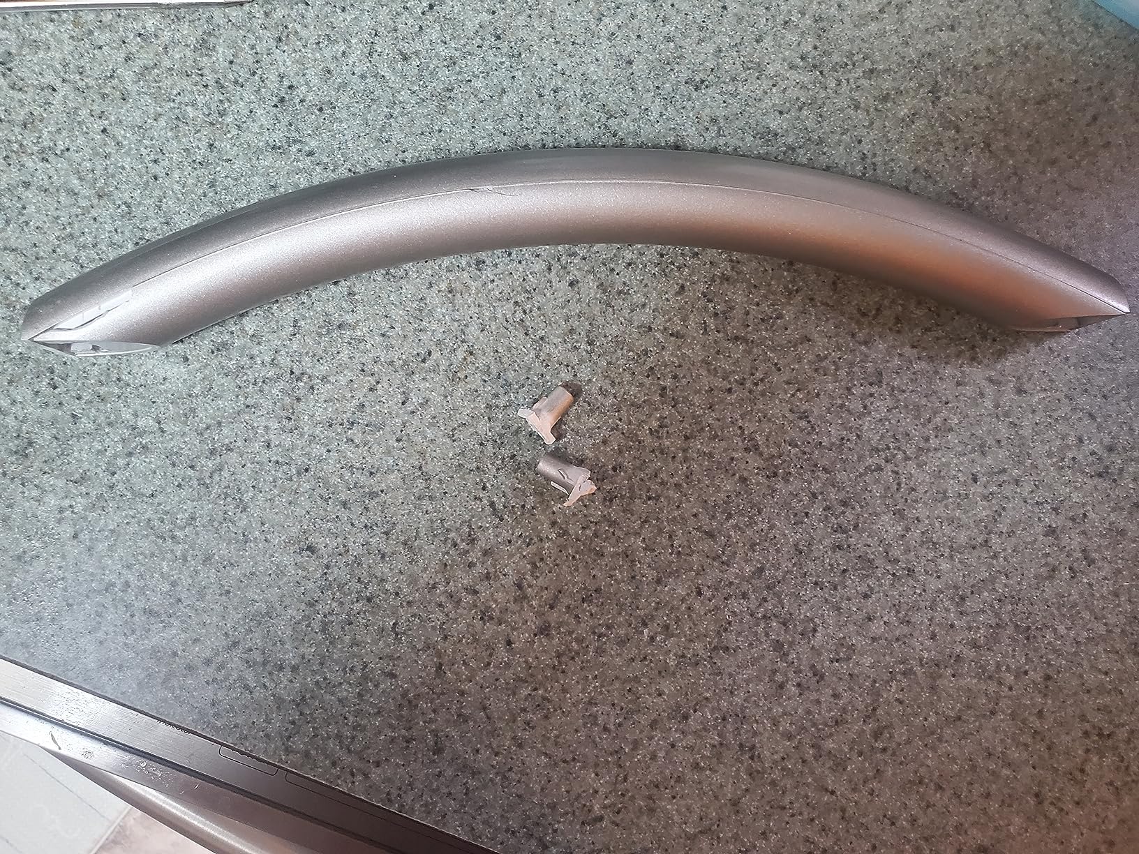 Beaquicy ME16K3000AS DE9402409C Microwave Door Handle