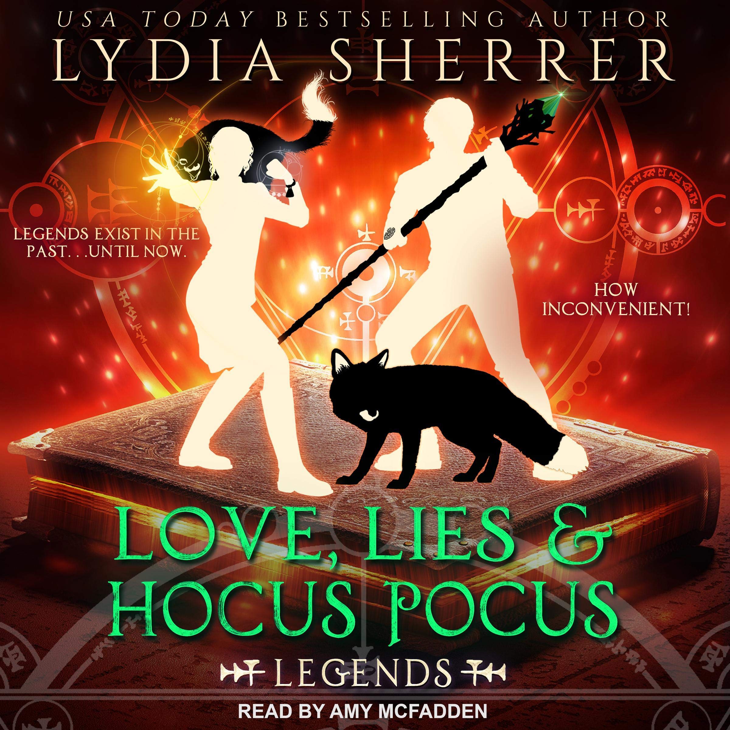 Cover art for Love, Lies, and Hocus Pocus: Lily Singer Adventures, Book 4
