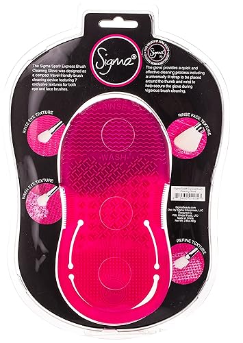 Miniatura 2 de Sigma Spa Express - Guante de limpieza con cepillo