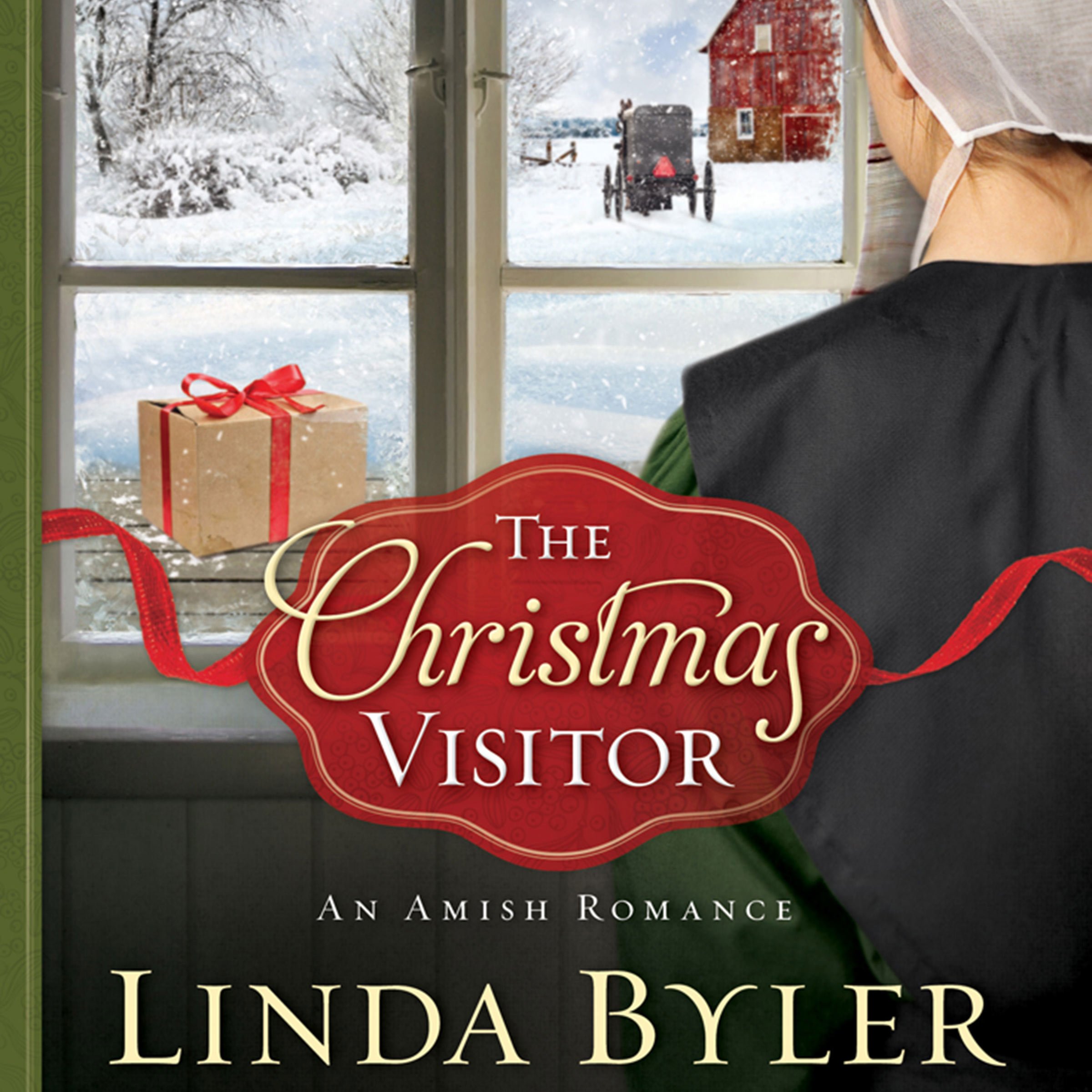 Cover art for The Christmas Visitor