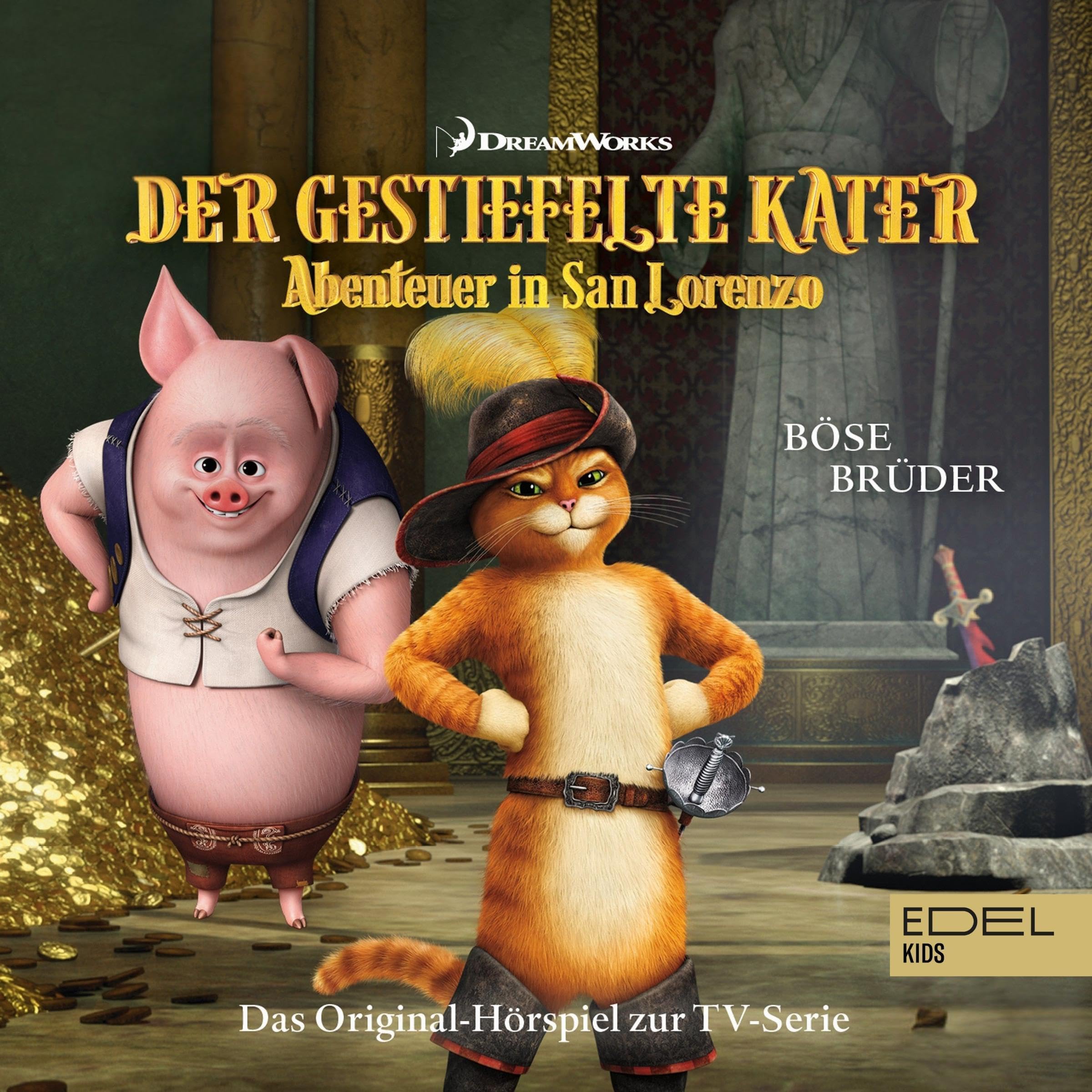 Böse Brüder. Das Original-Hörspiel zur TV-Serie