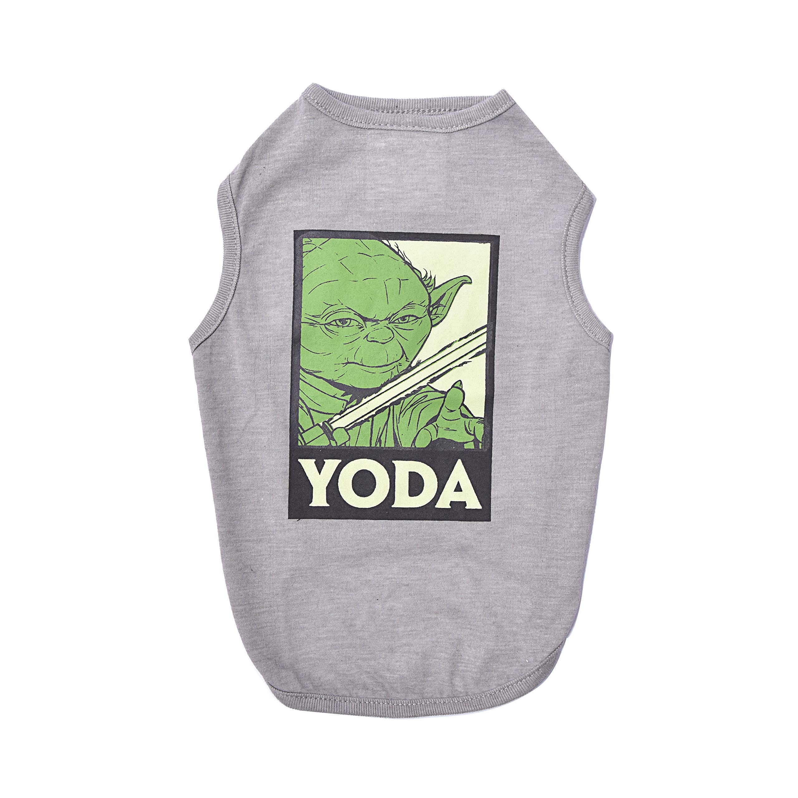 T-shirt Star Wars pour petit chien Judge Me by My Size stretch et confortable