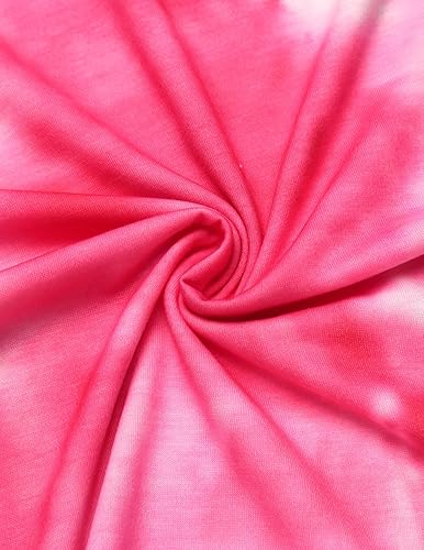 Miniatura 3 de Ekouaer - Conjunto de pijama de 2piezas con teñido anudado para mujer, para descansar y dormir