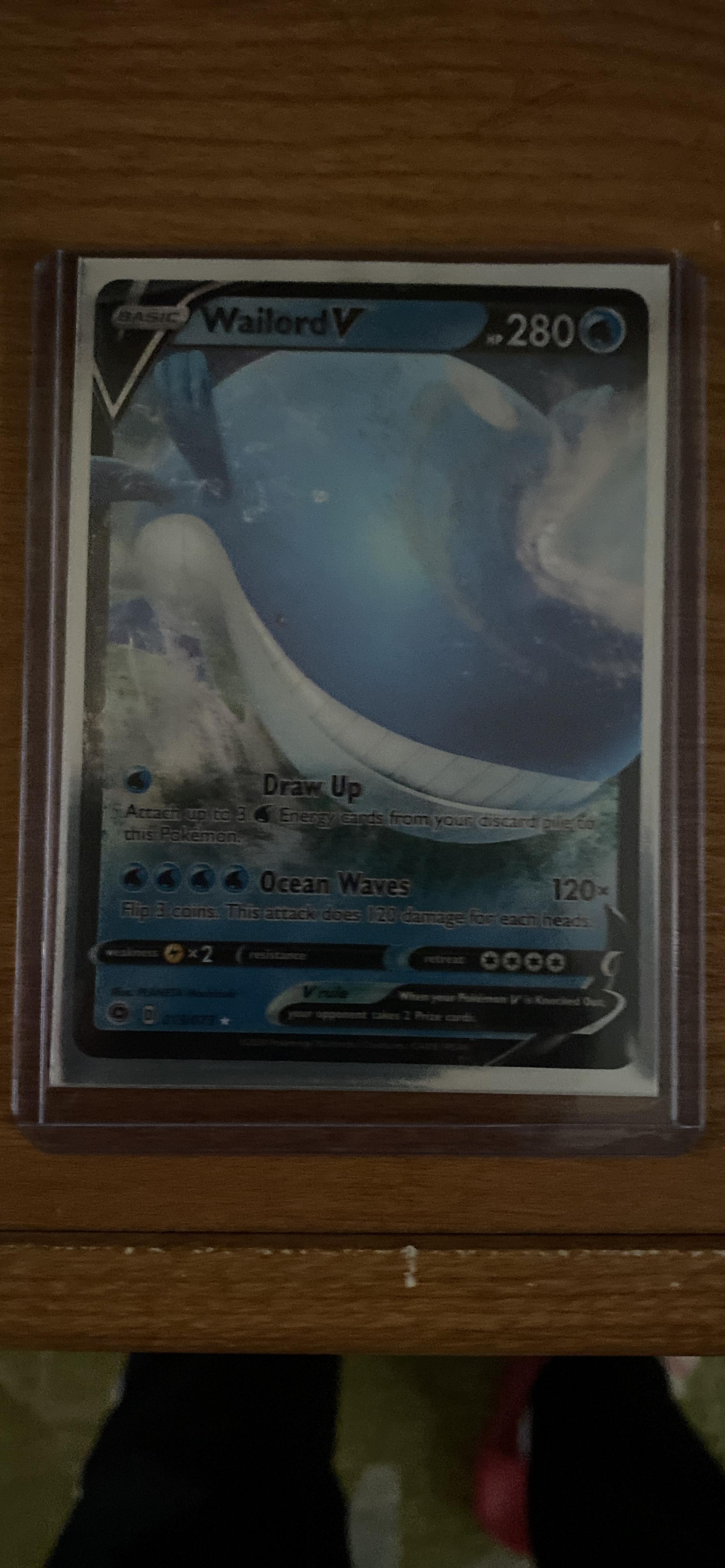 Buy Pokemon - Wailord V - 013/073 - Ultra Rare at Ubuy UK Buy Pokemon - Wailord V - 013/073 - Ultra Rare at Ubuy UK