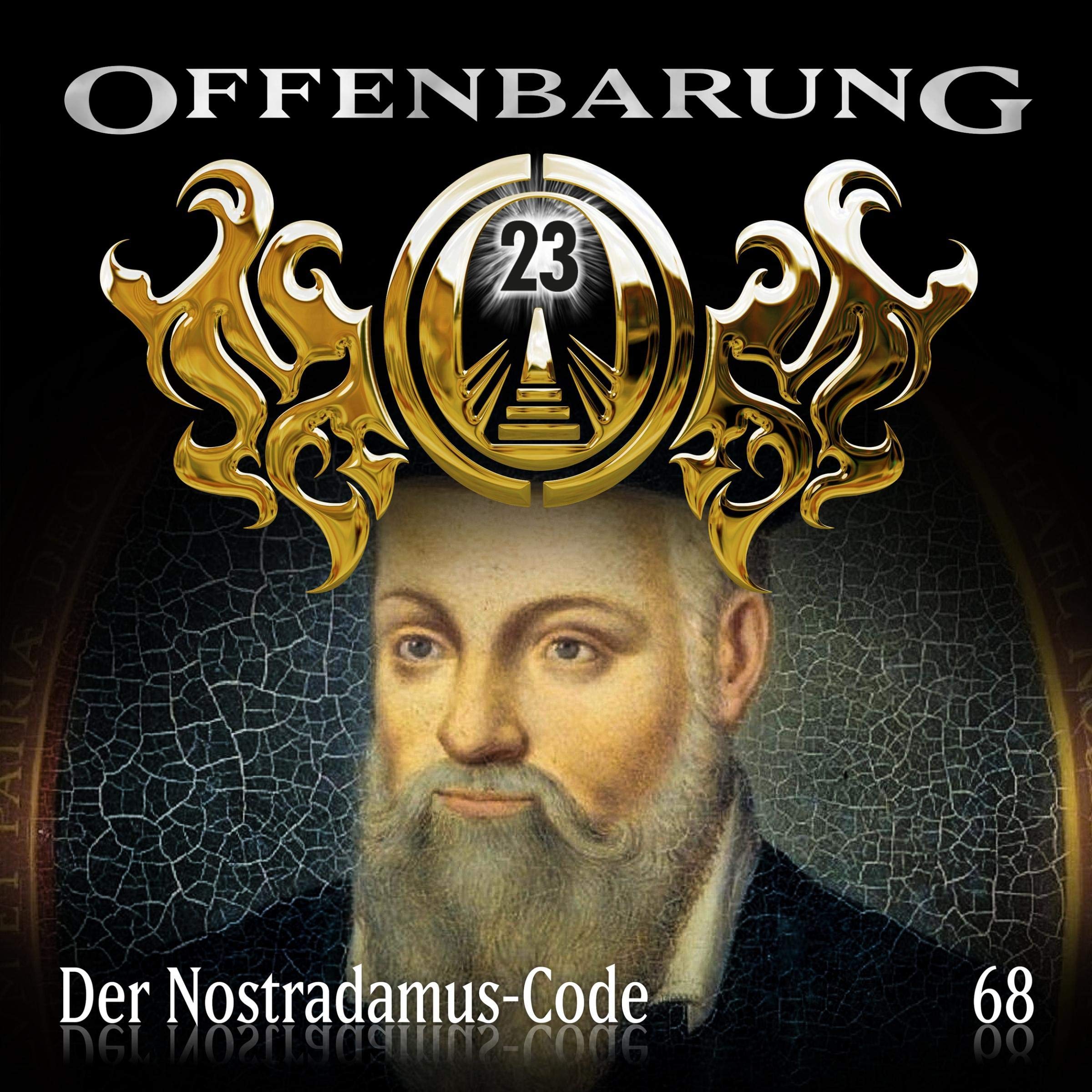 Cover art for Der Nostradamus-Code