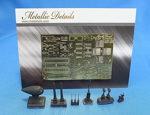 Metallic Details MDR3203-1/32 B-24. Exterior (HobbyBoss) Escala Modelo kit