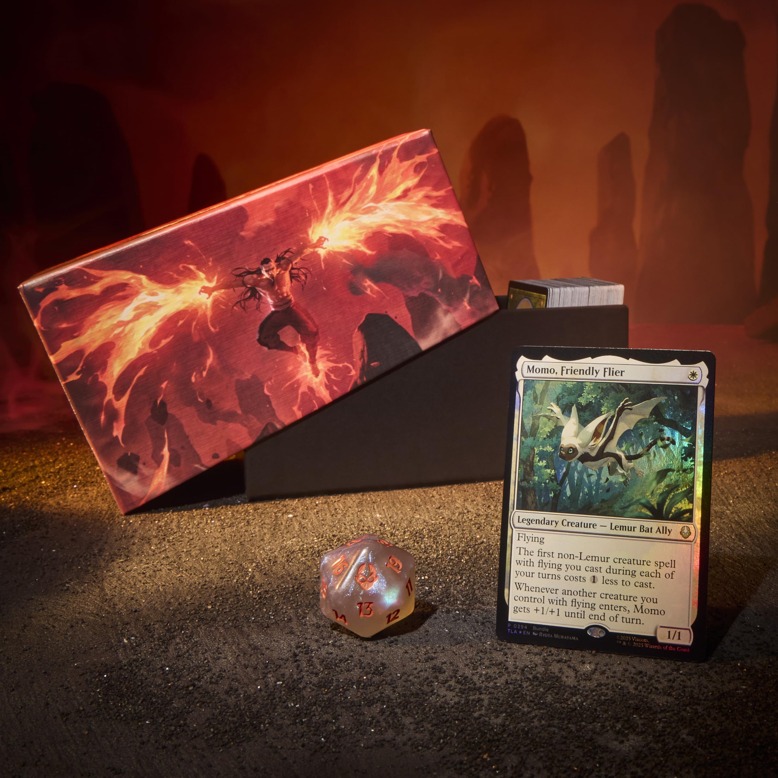 Magic: The Gathering | Avatar – Der Herr der Elemente Bundle | Sammelkartenspiel ab 13 (Englische Version)