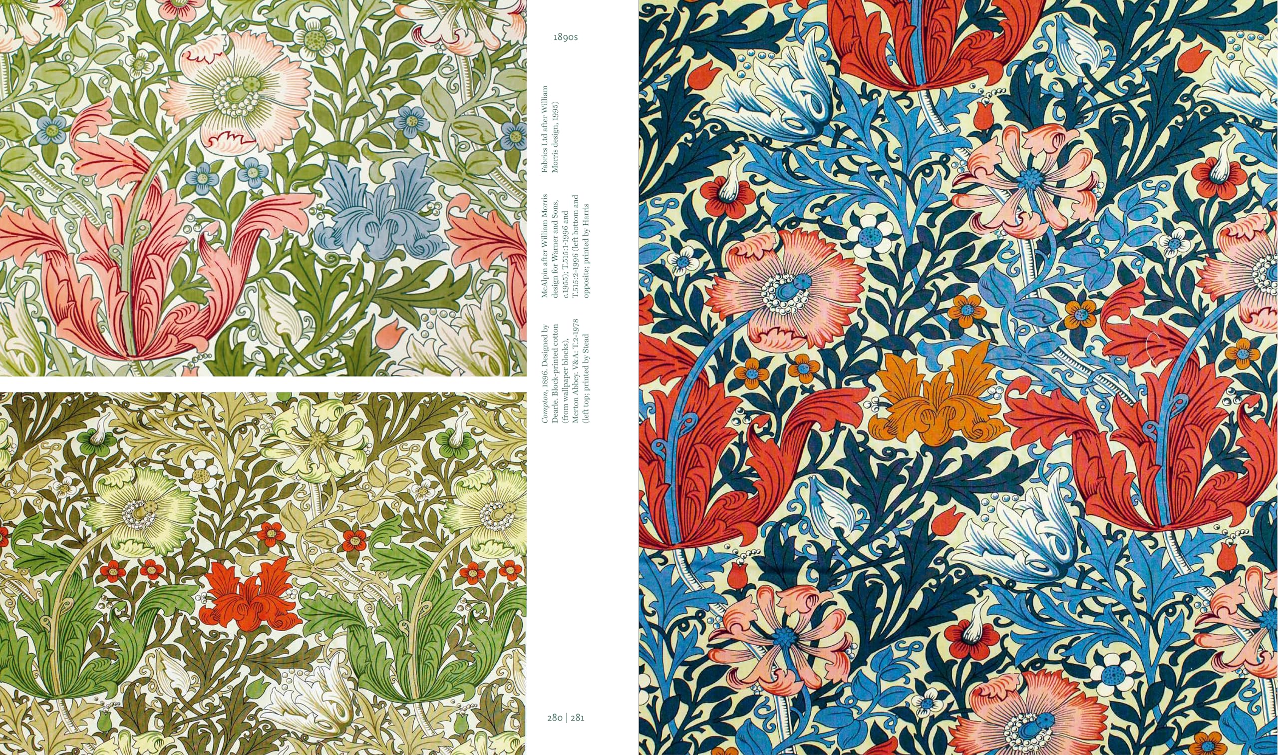 William Morris: Pattern & Design (Victoria and Albert Museum) /anglais