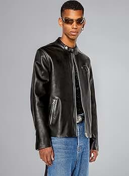 Amazon.co.jp: [Diesel] [ディーゼル] メンズ レザージャケット