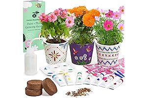 Kids Gardening Kit: Nurture Young Green Thumbs with Fun and Education