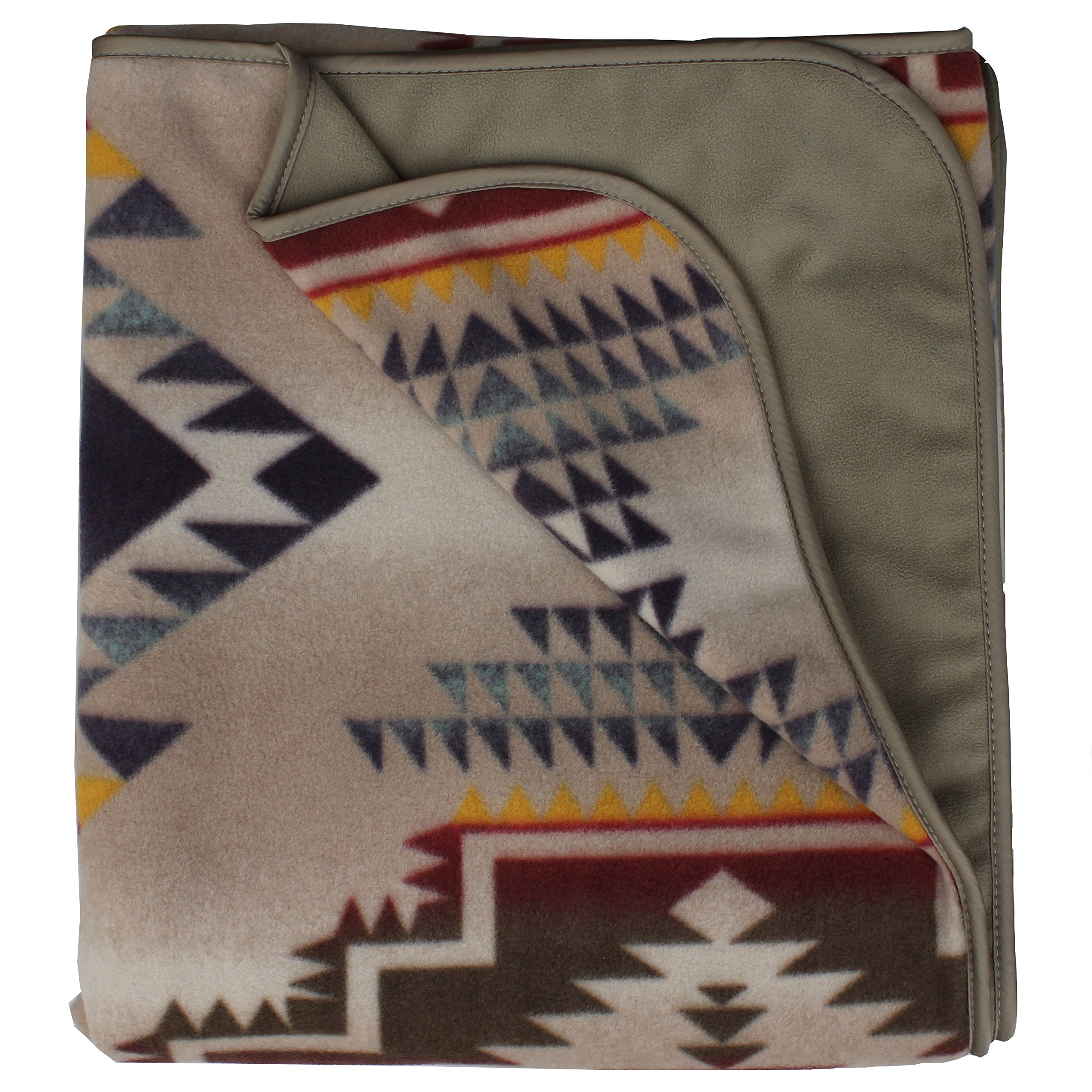 100% Waterproof Mambe Pet Blanket (Large 58"x 84", WindrunnerTan)