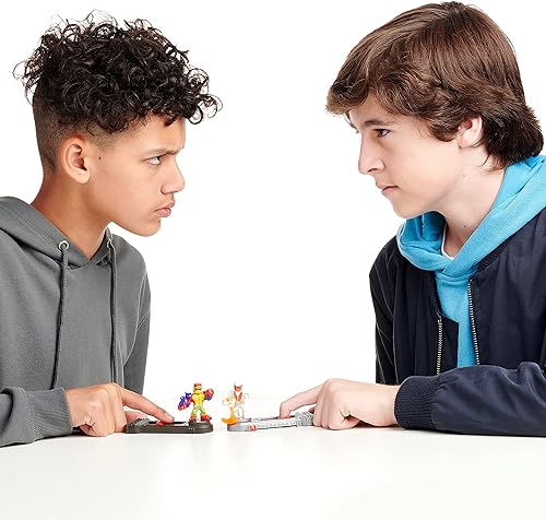 Miniatura 3 de Akedo Ultimate Arcade Warriors Versus Pack - Tailwhip Vs White Wraith, Multicolor (14261)