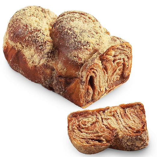 Cinnamon Bread | Babka Cinnamon Cake | Traditional Babka Bread | Kosher & Nut Free | Baked Fresh Daily | 16 oz, Stern’s Bakery
