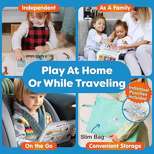 Miniatura 4 de Libro ocupado para niños pequeños de 1 a 3 a 21 actividades divertidas de aprendizaje para niños pequeños a preescolar o preescolar - Libro