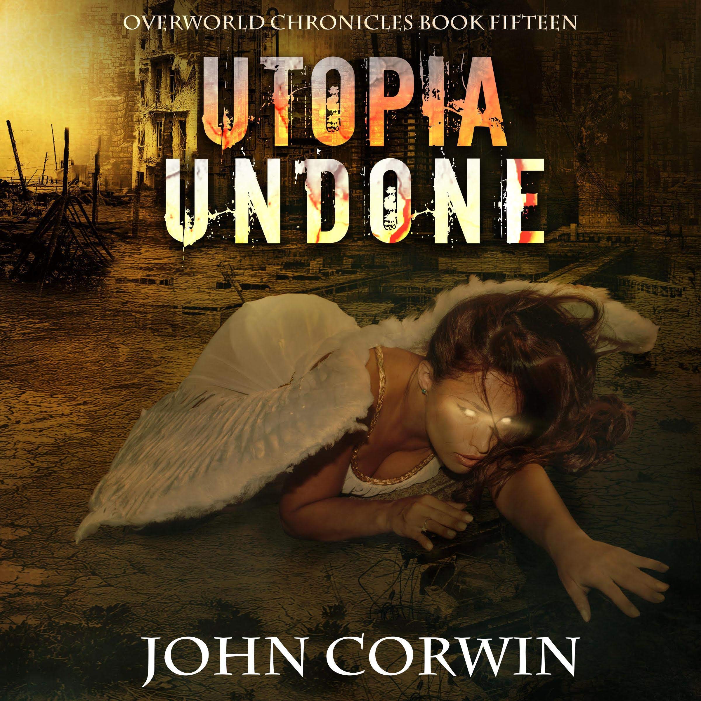 Cover art for Utopia Undone