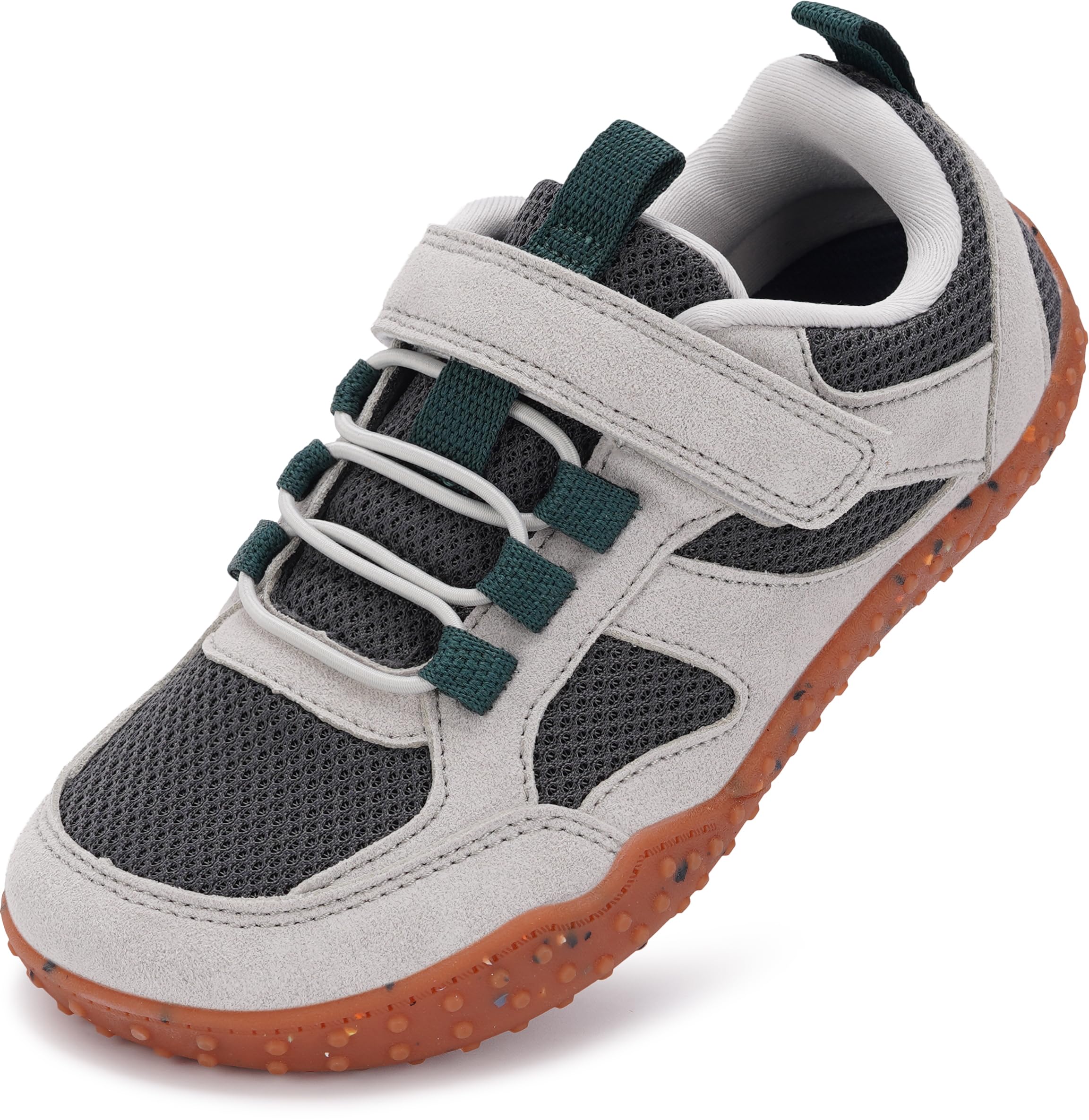WHITIN Little/Big Kid Wide Retro Barefoot Sneakers WK102