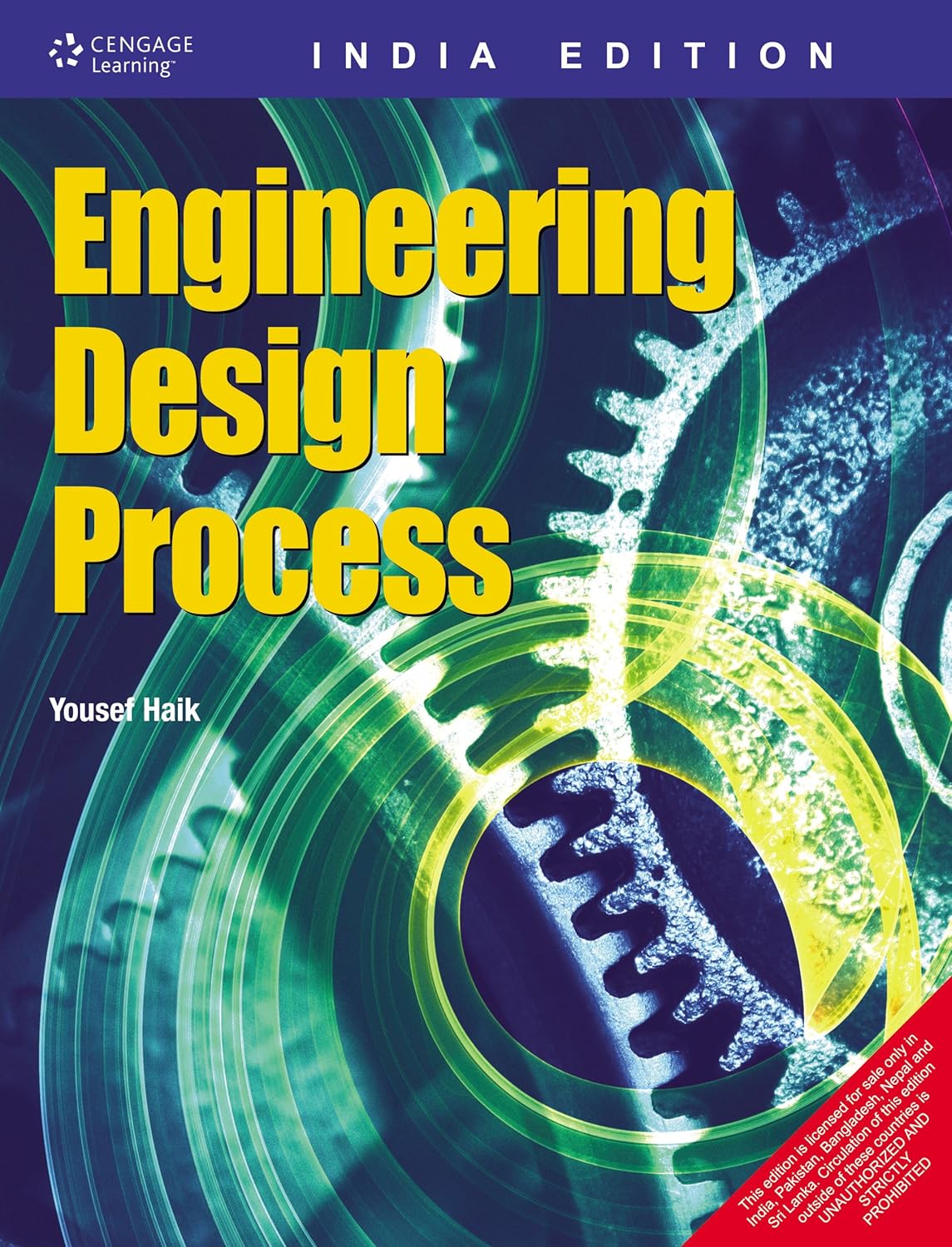 Engineering Design Process, International Edition Amazon.co.uk HAIK