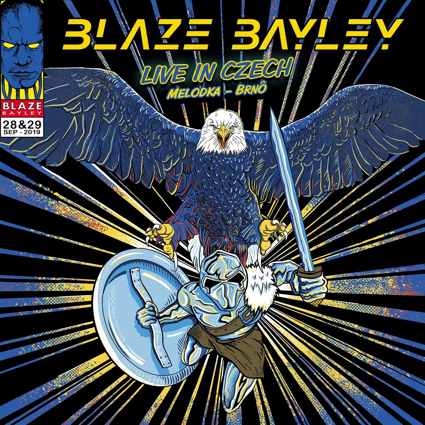 Blaze Bayley – Live In Czech (2CD)